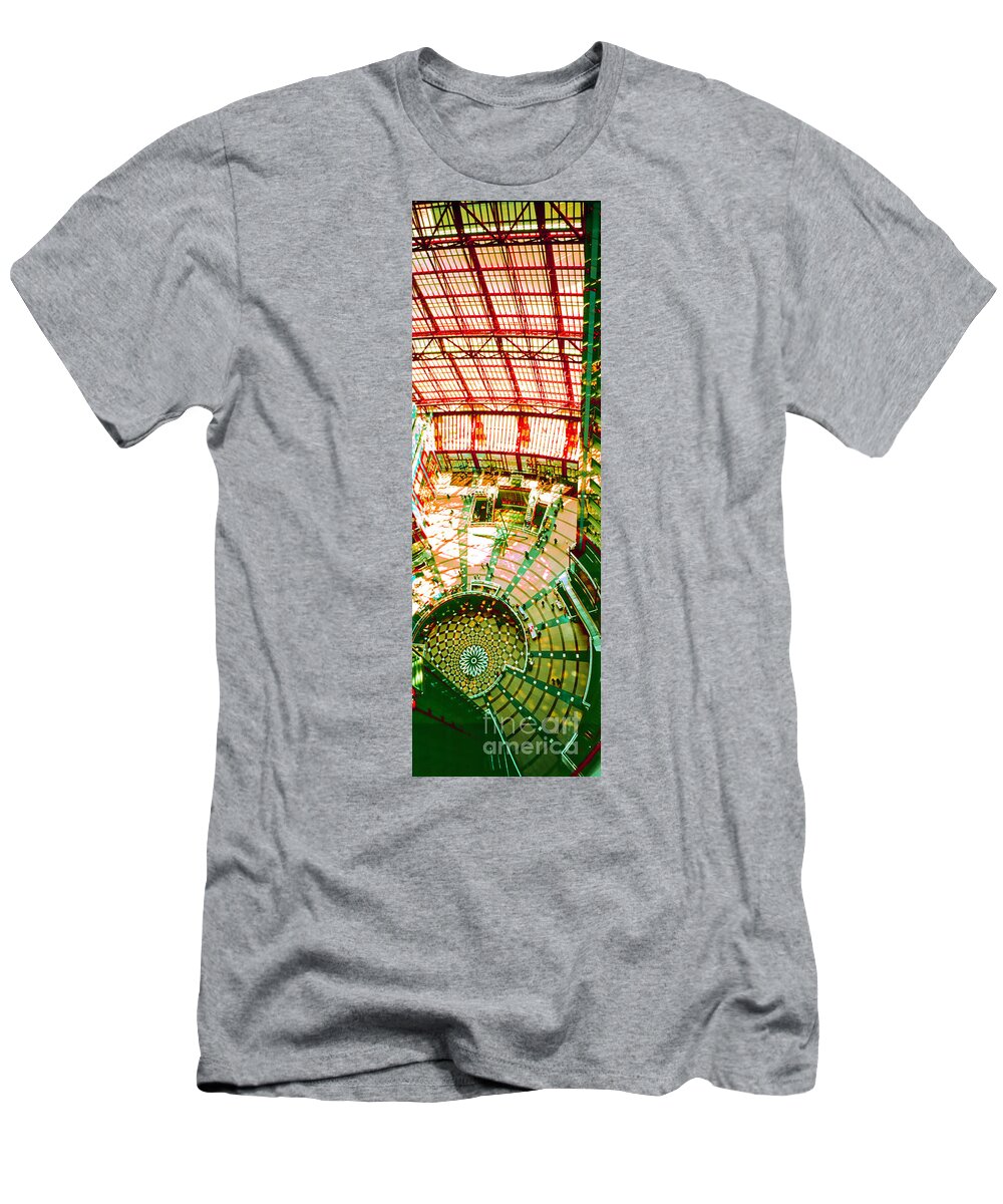 Thompson Center T-Shirt featuring the photograph Thompson Center by Tom Jelen