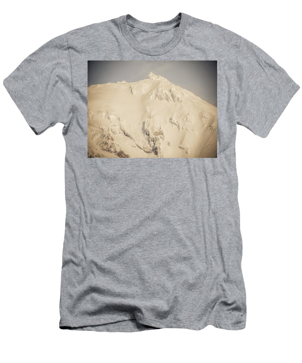 California T-Shirt featuring the photograph To the Point by Marnie Patchett