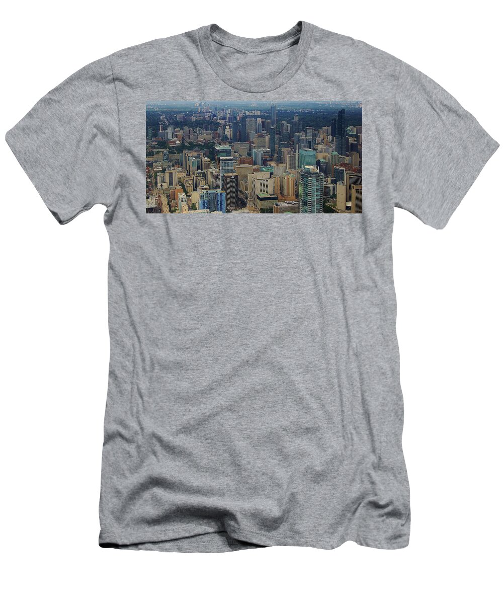 Toronto T-Shirt featuring the photograph Toronto Canada by Christopher James