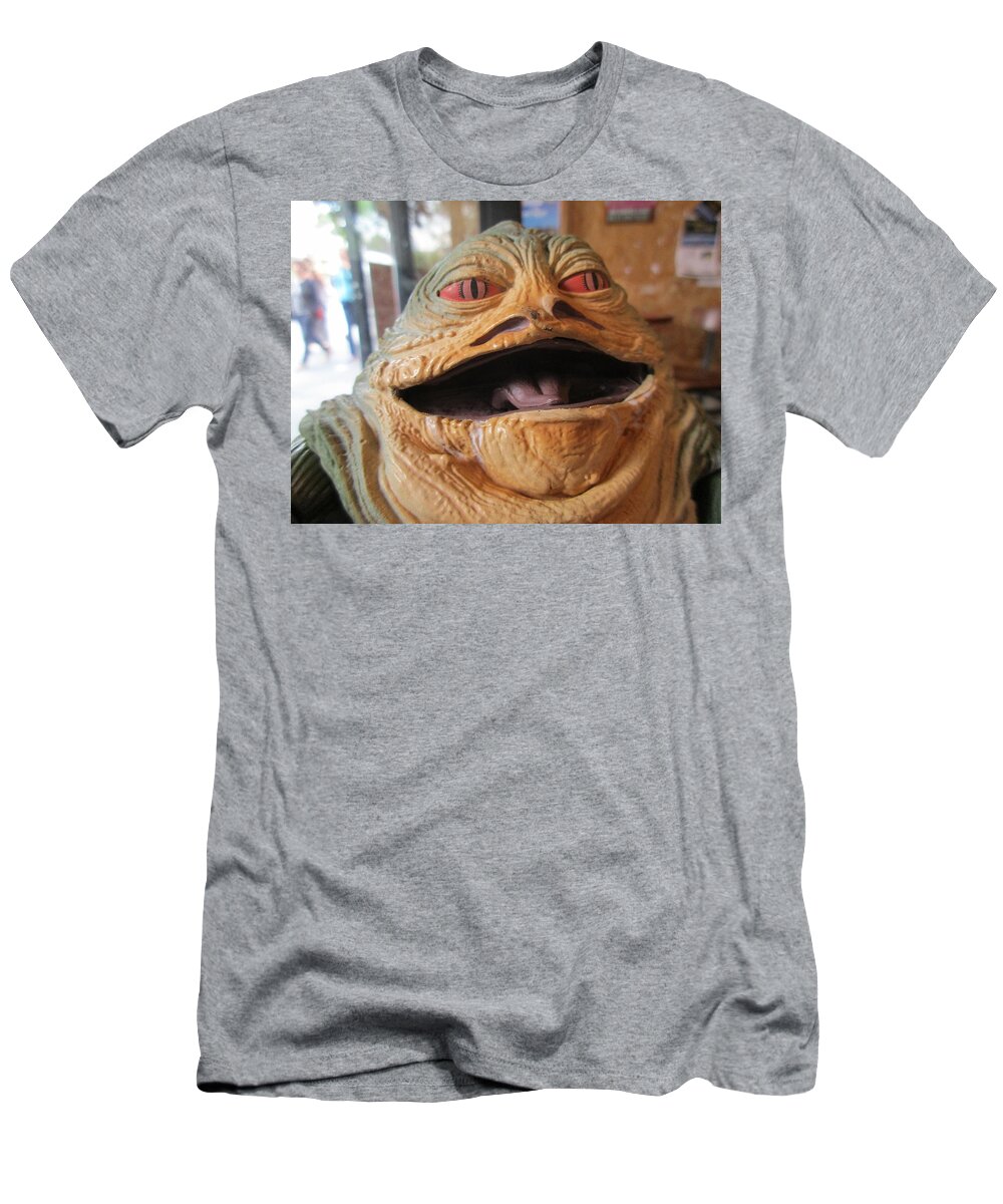Jabba The Portrait T-Shirt by David Lovins - Pixels
