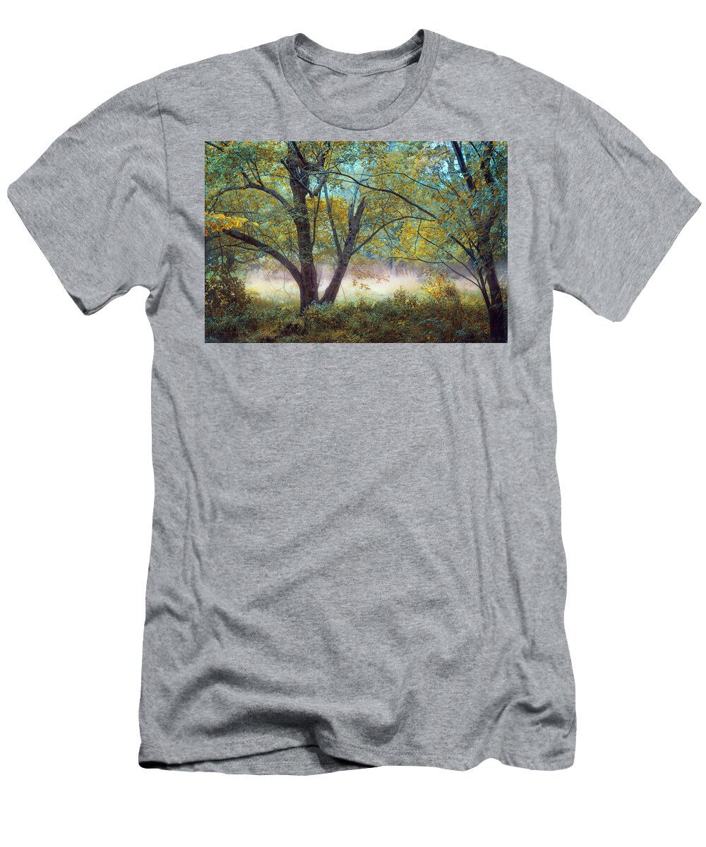 Tranquil T-Shirt featuring the photograph Tranquil Dream by John Rivera