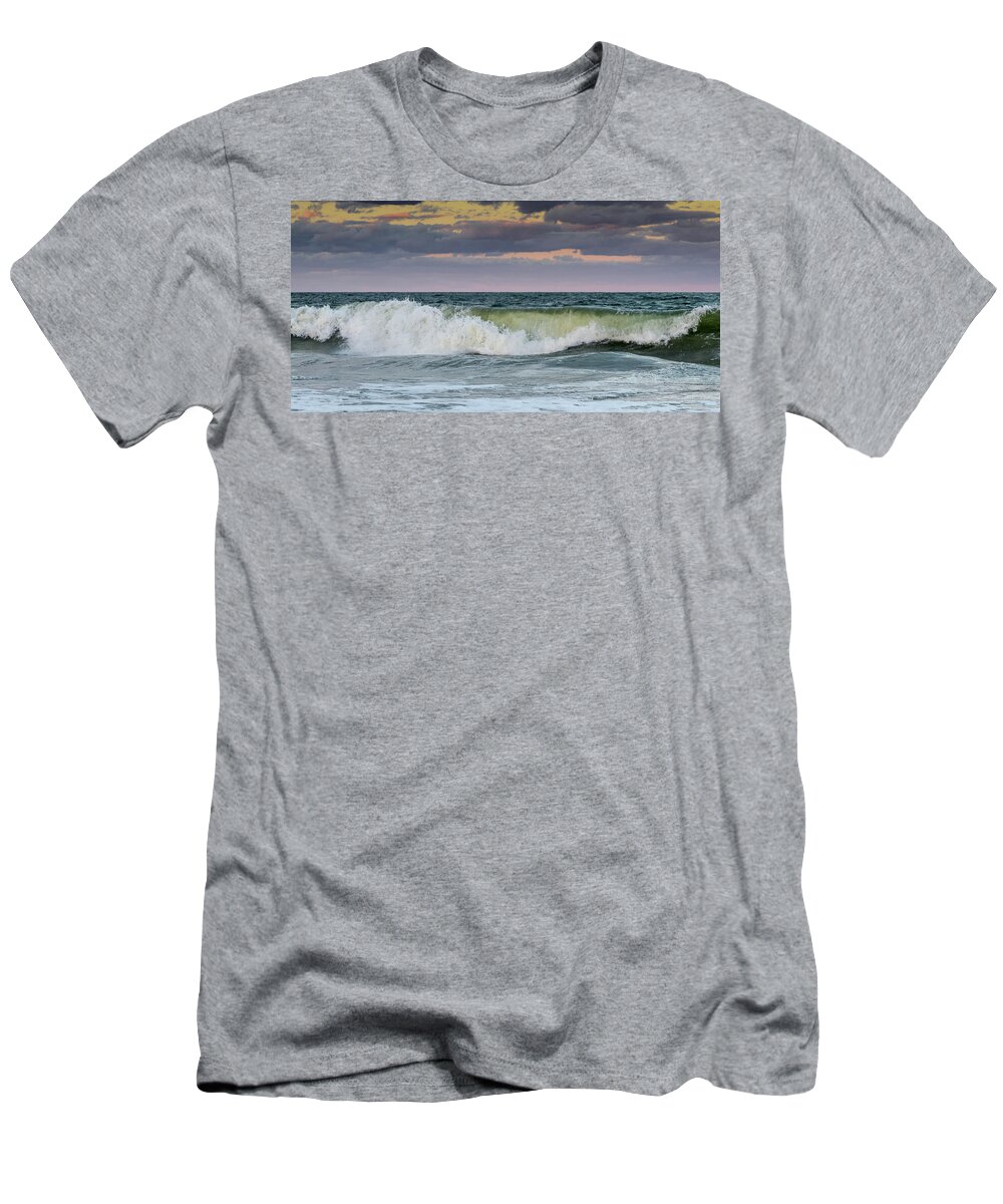 Ocean T-Shirt featuring the photograph Tranquil Moment by Mary Anne Delgado