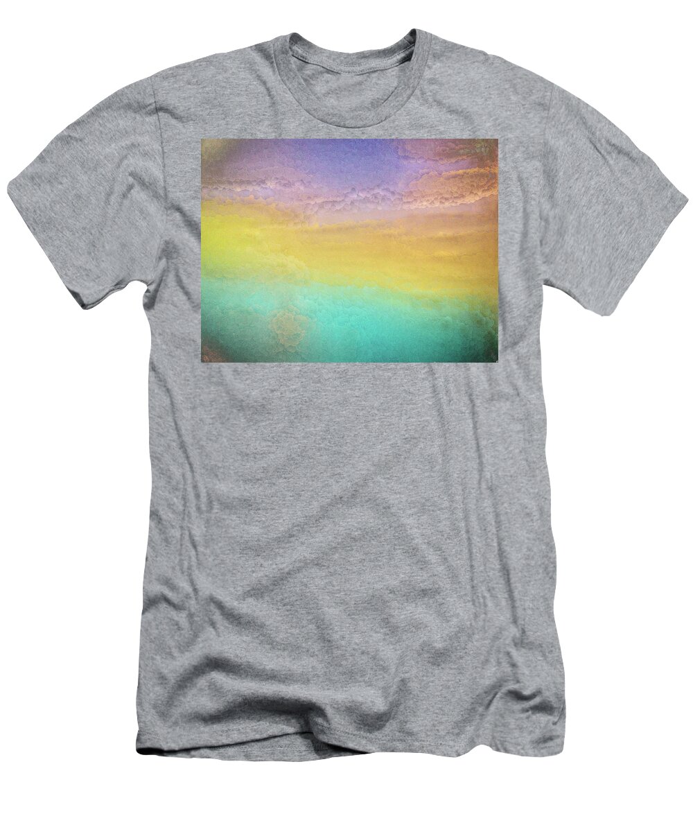 Abstract T-Shirt featuring the photograph Untitled Abstract by Steve DaPonte