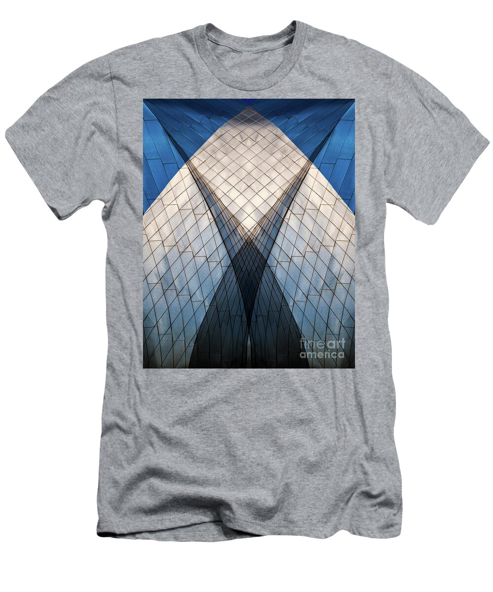 Chicago T-Shirt featuring the photograph Urban abstract XI by Izet Kapetanovic