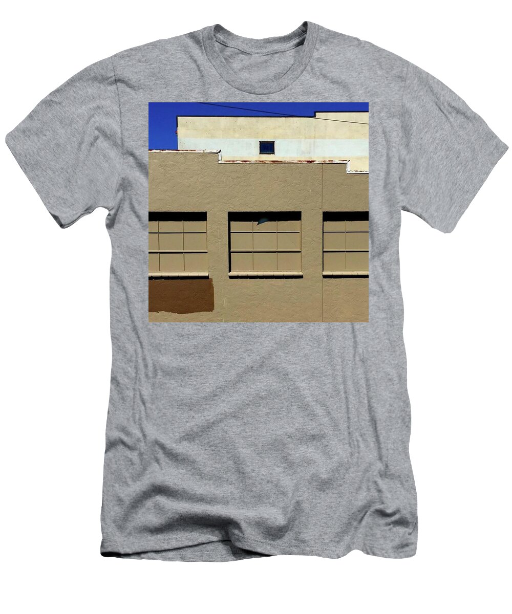 Urban T-Shirt featuring the photograph Urban Geometry. #geometric by Ginger Oppenheimer
