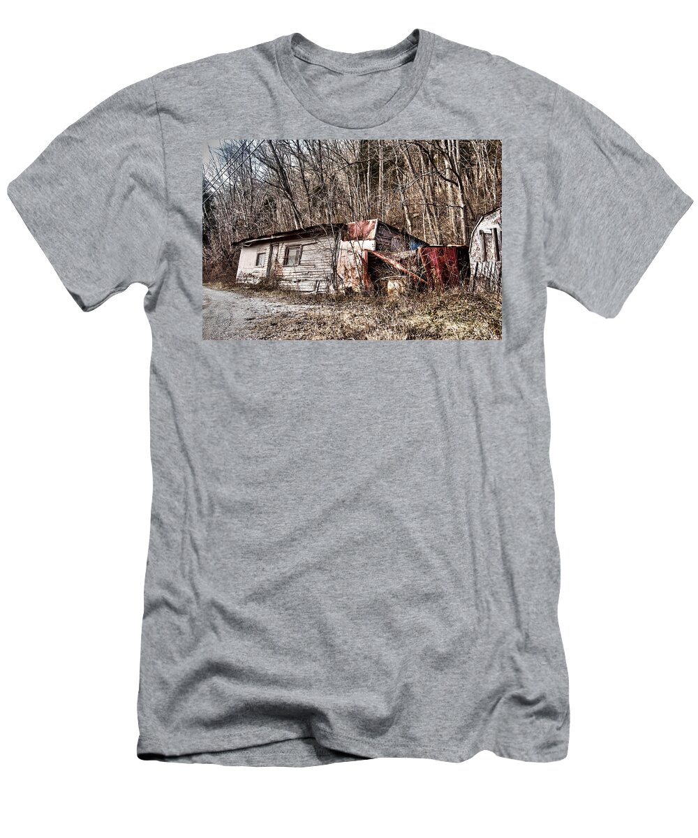  T-Shirt featuring the photograph Utopia by Melissa Newcomb