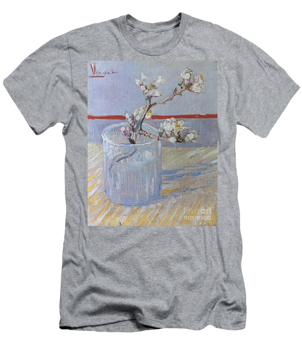 1888 T-Shirt featuring the photograph Van Gogh: Branch, 1888 by Granger