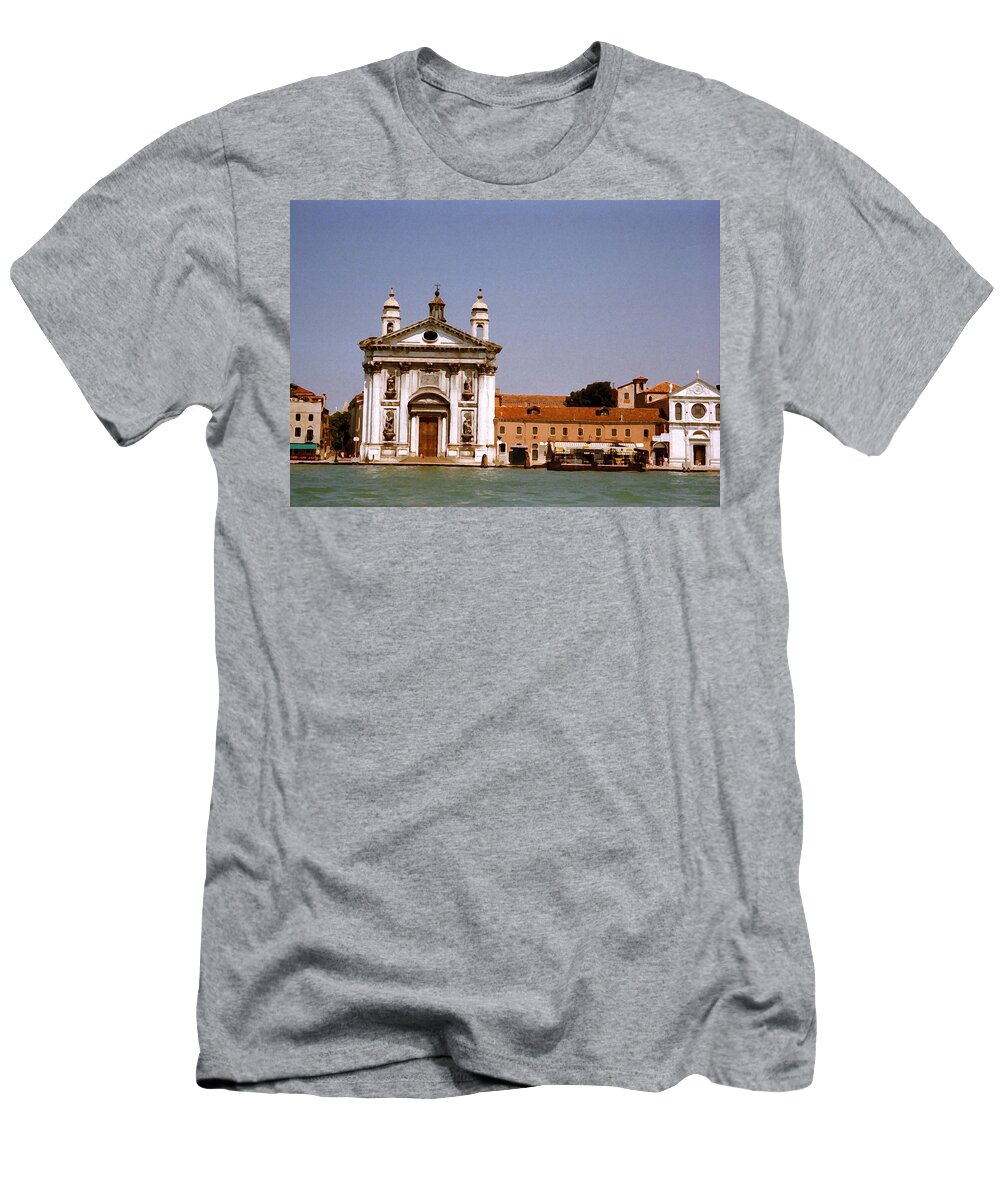 Italy T-Shirt featuring the photograph Venice 2 by John Vincent Palozzi