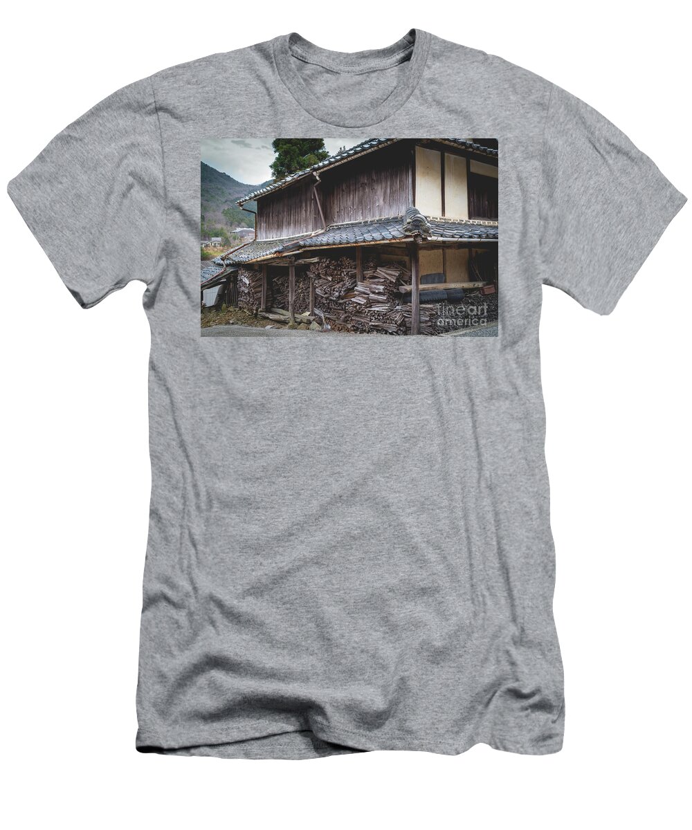Pottery T-Shirt featuring the photograph Village Pottery, Japan by Perry Rodriguez