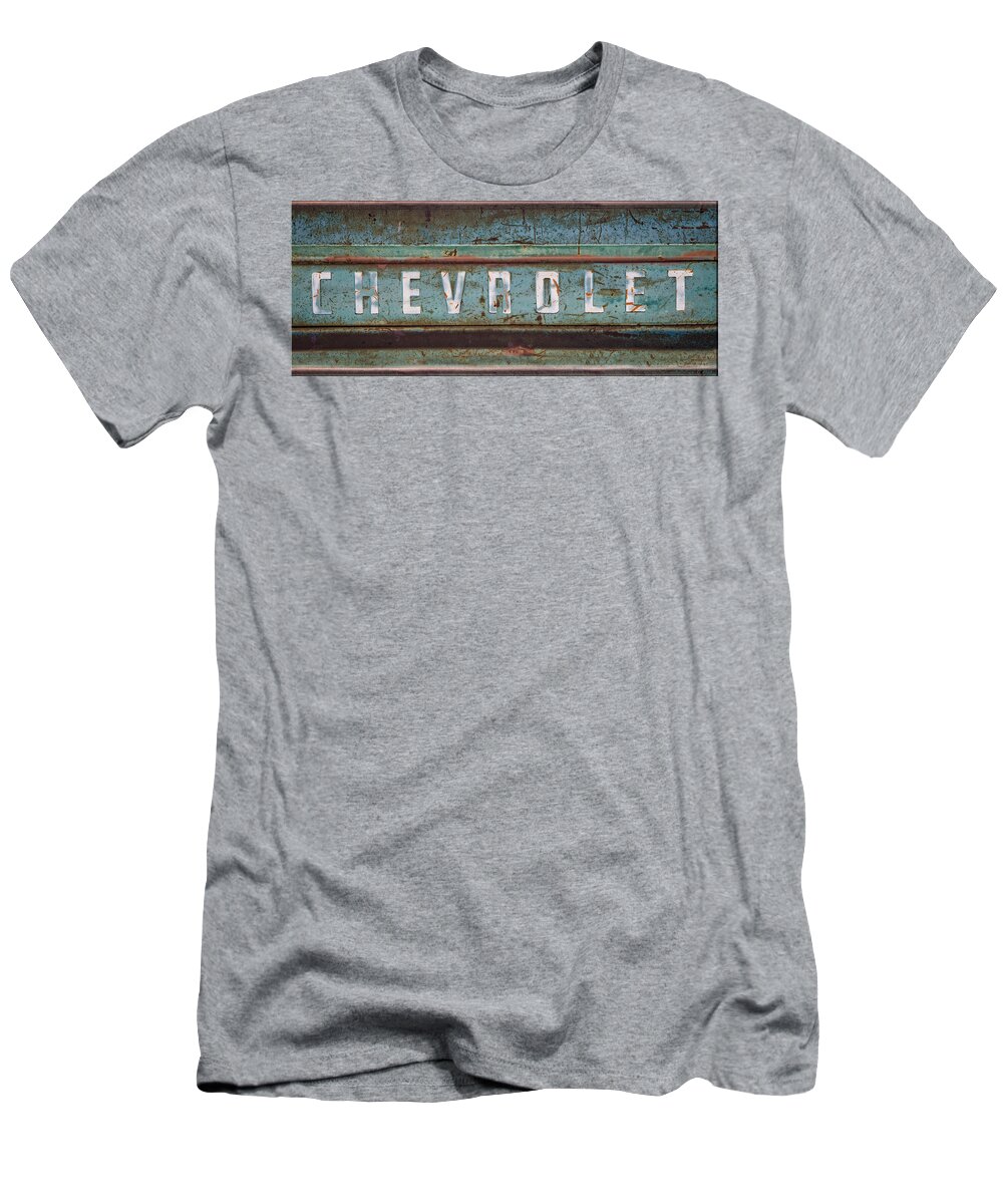 Vintage T-Shirt featuring the photograph Vintage Chevrolet Tailgate by Lynn Bauer