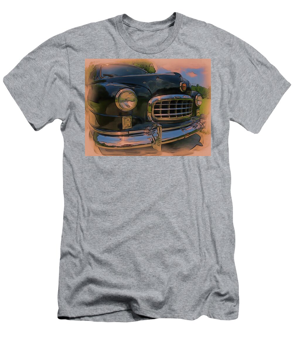Vintage T-Shirt featuring the digital art Vintage Nash by Tristan Armstrong