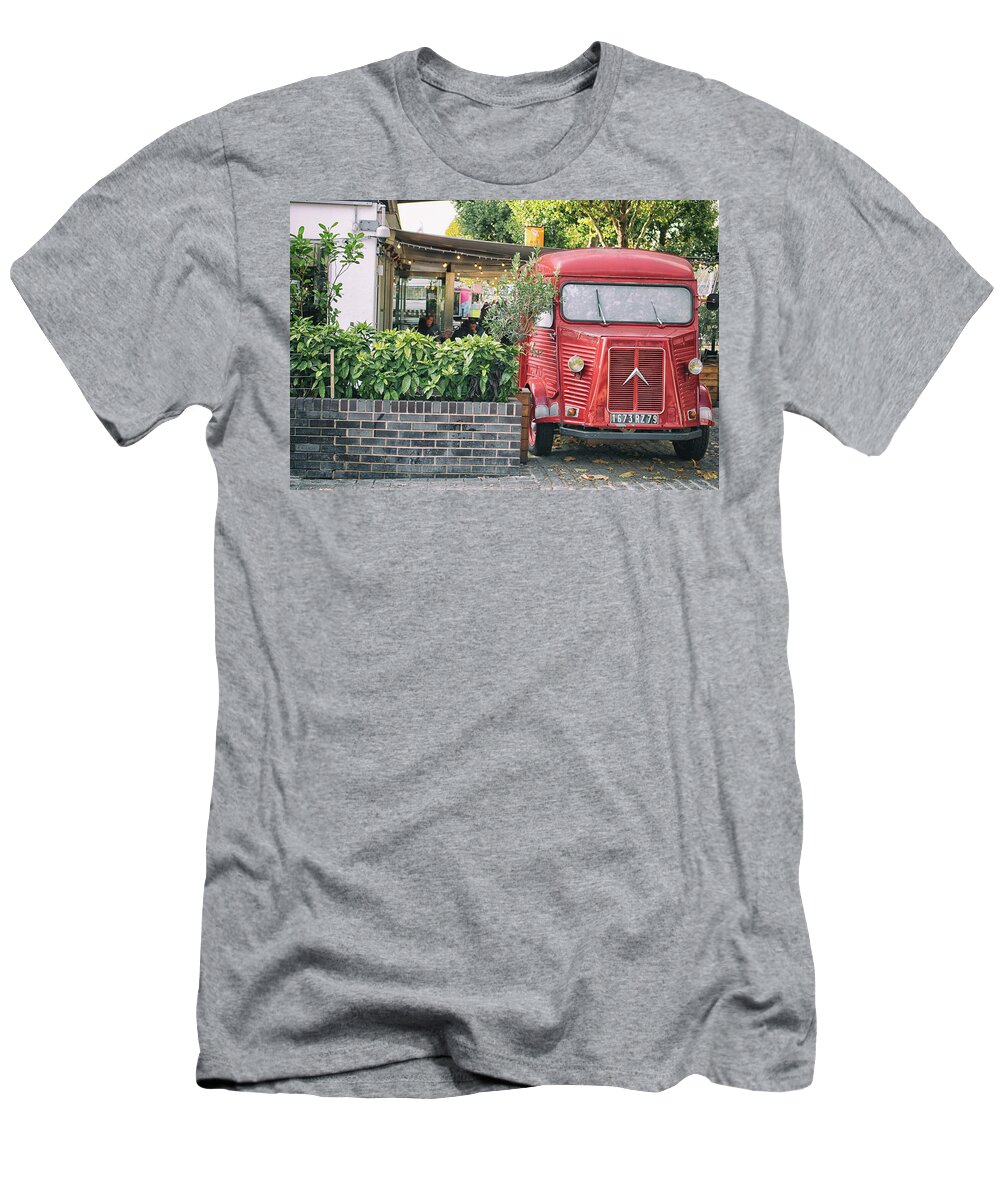 Vehicle T-Shirt featuring the photograph Vintage Red by Martin Newman