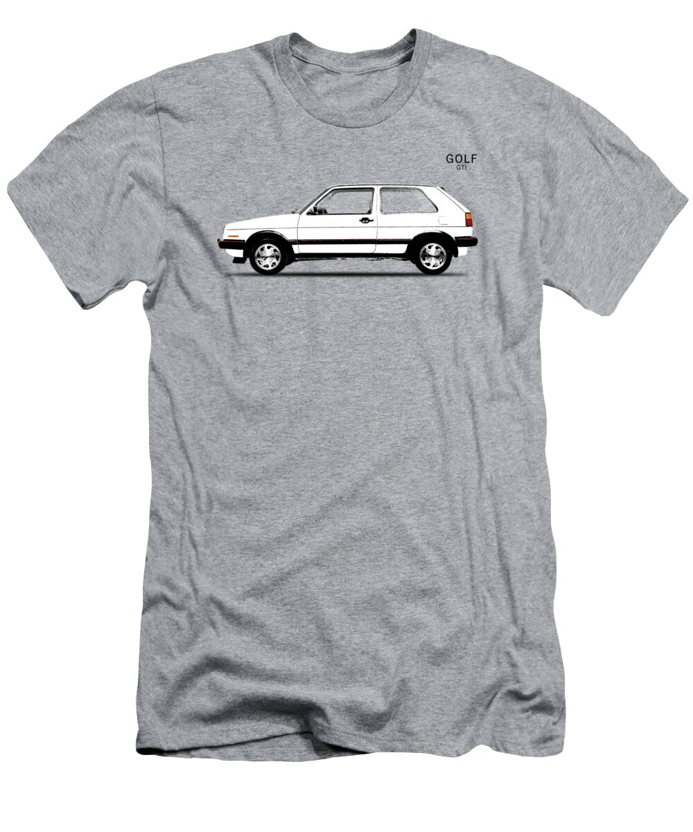forbinde Lingvistik Svag VW Golf GTI T-Shirt by Mark Rogan - Pixels