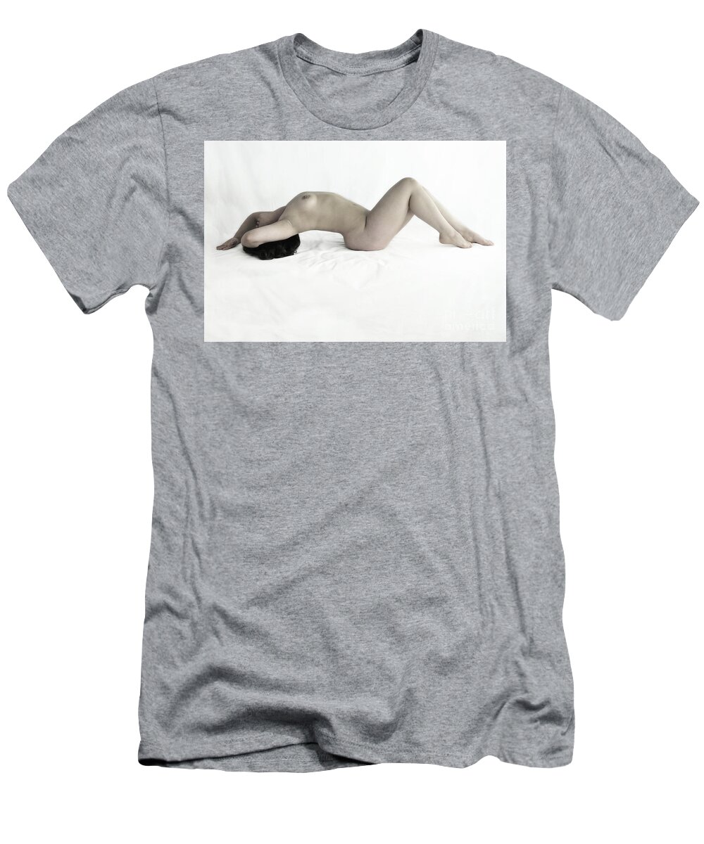 Artistic Photographs T-Shirt featuring the photograph Waking for the day by Robert WK Clark