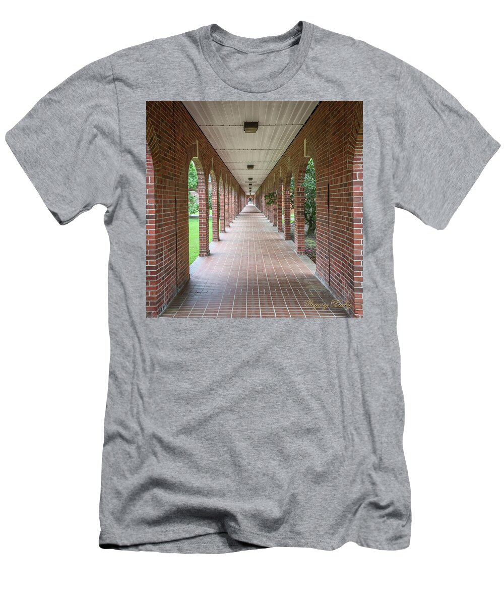 Ul T-Shirt featuring the photograph Walk of Honor 3 by Gregory Daley MPSA