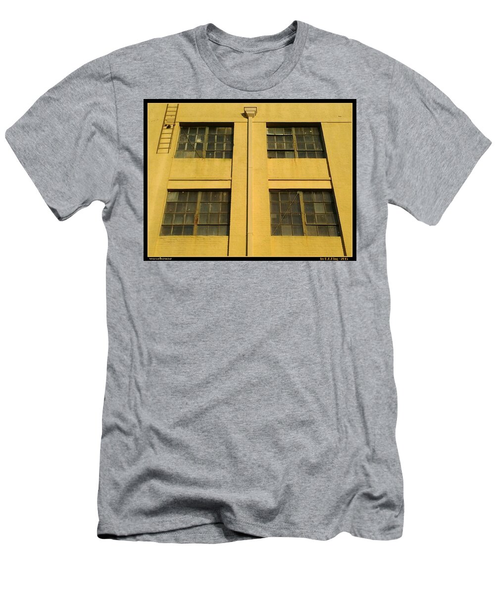 Photography T-Shirt featuring the photograph Warehouse by Randolph Ping