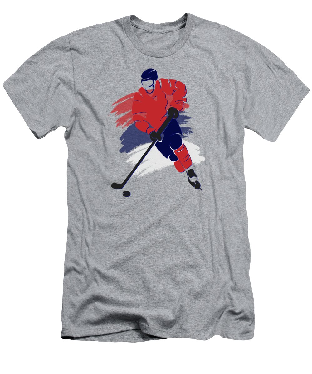 Washington Capitals Player Shirt Women's T-Shirt by Joe Hamilton