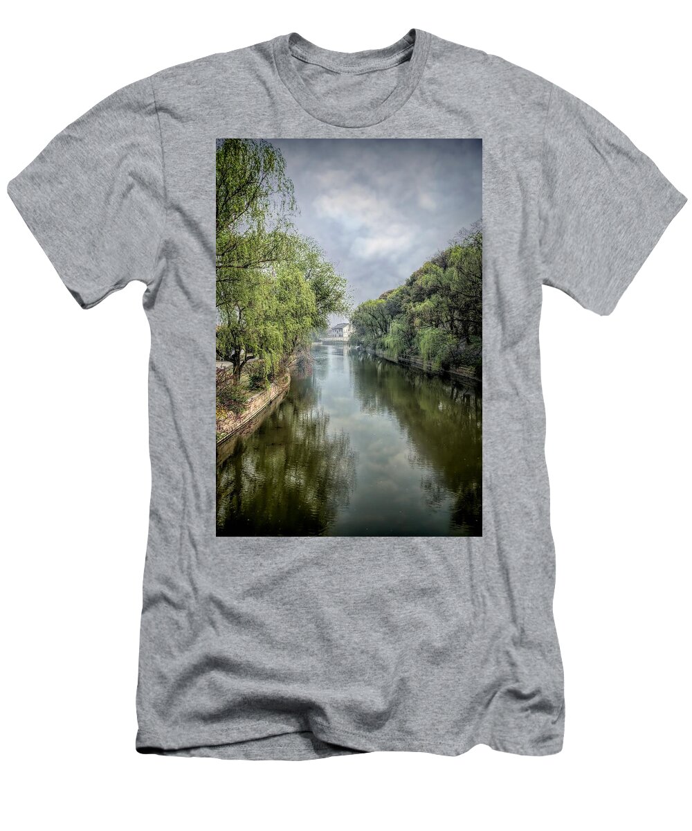 House T-Shirt featuring the photograph Waterway by Ike Krieger