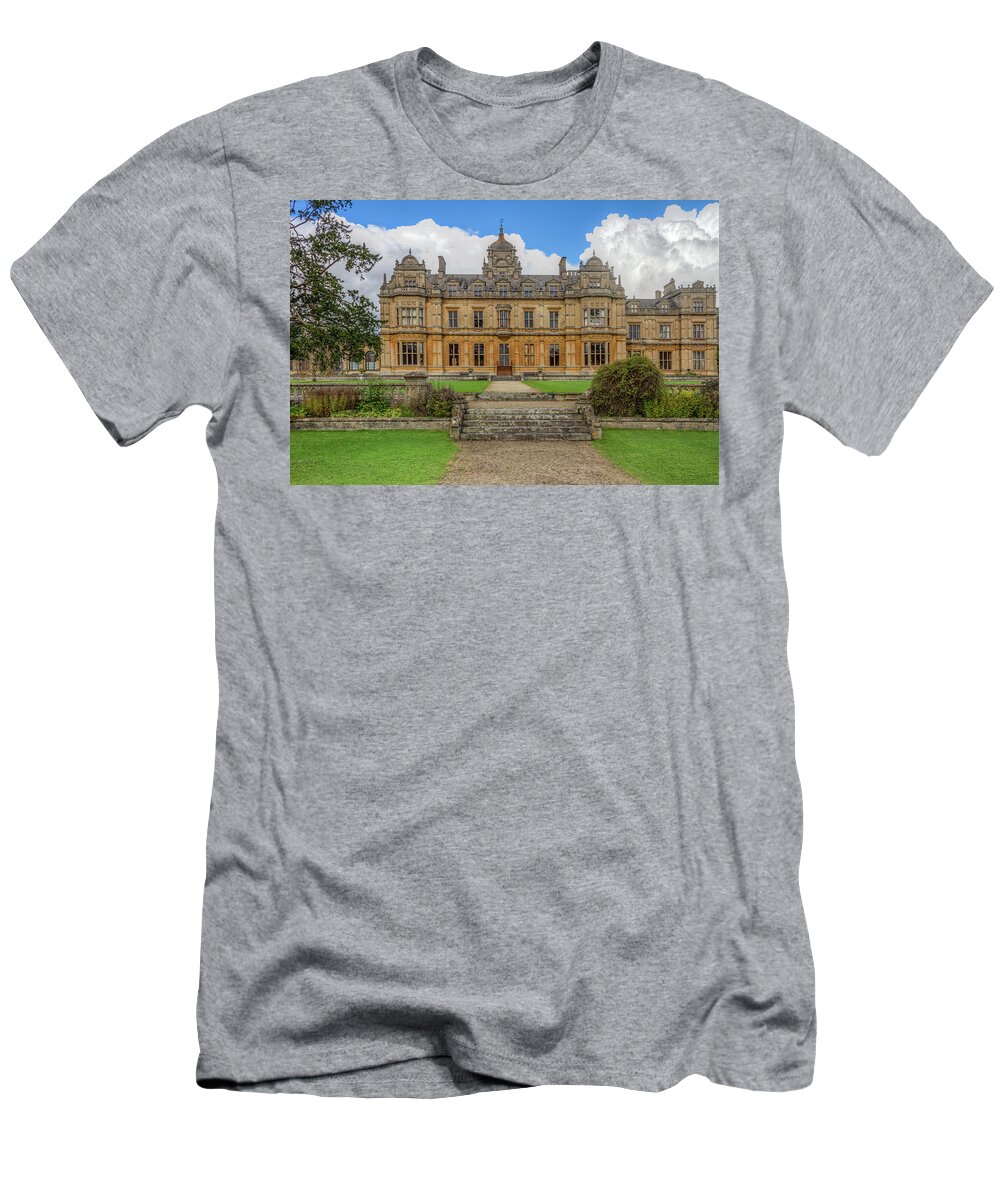 Westonbirt T-Shirt featuring the photograph Westonbirt School for Girls by Clare Bambers