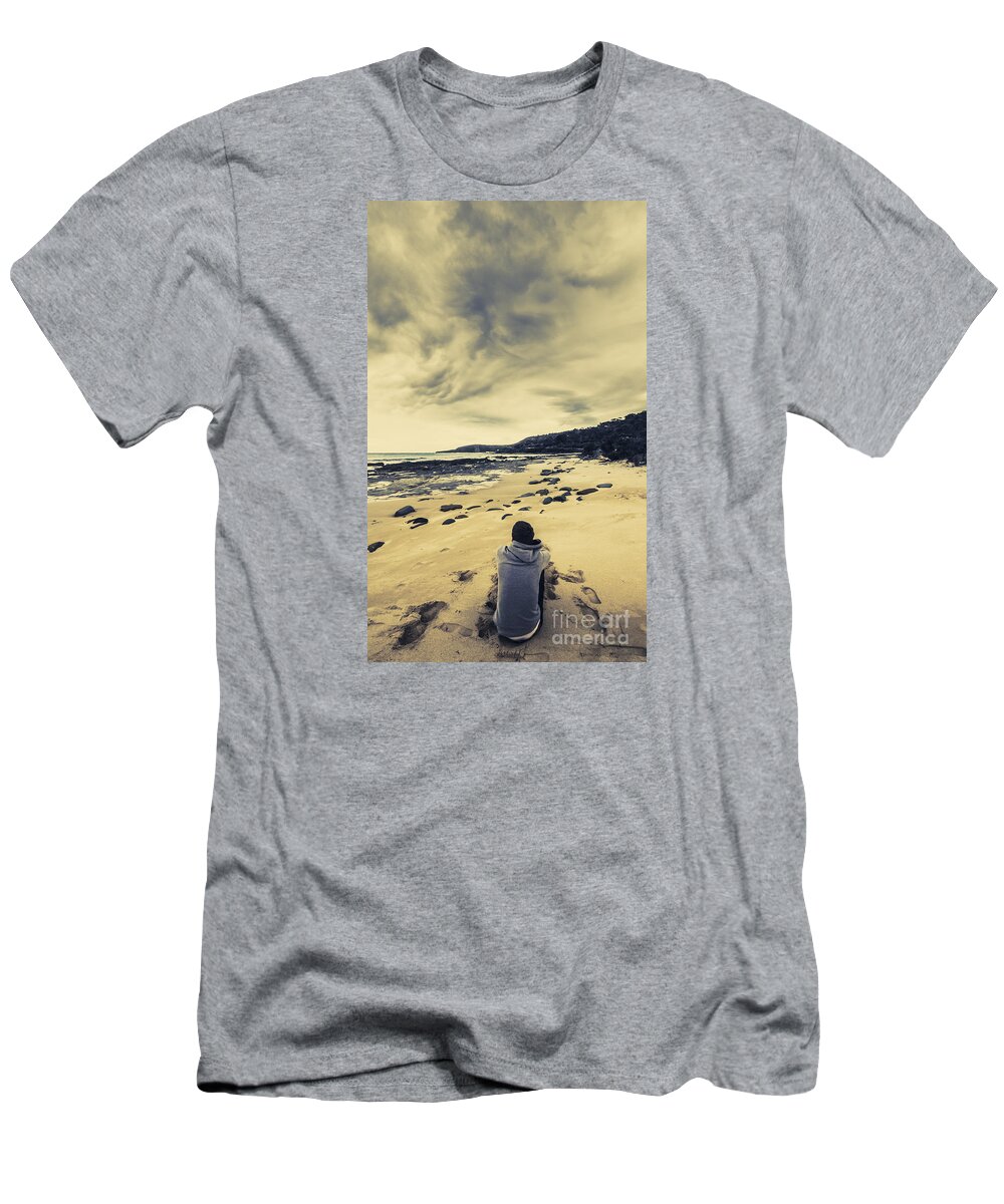 Dreamer T-Shirt featuring the photograph When dreamers dream by Jorgo Photography
