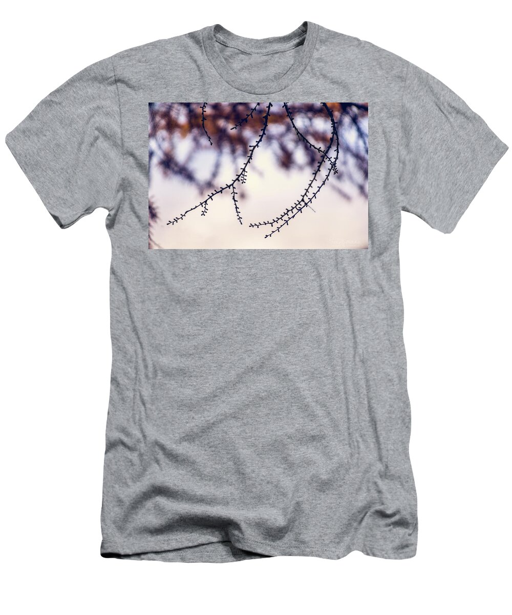 Landscape T-Shirt featuring the photograph Whip by Gene Garnace