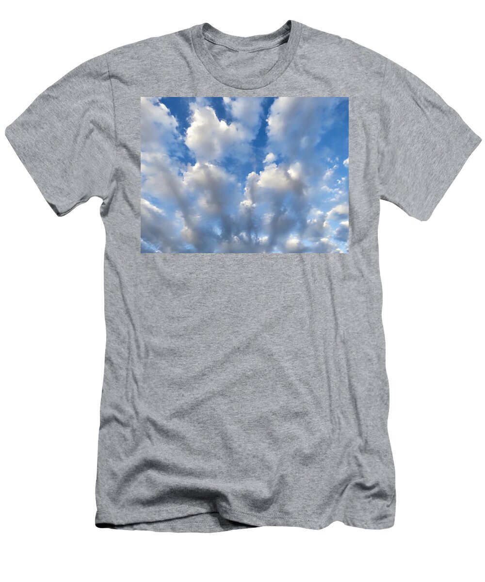 Arizona Skies T-Shirt featuring the photograph Whose Hand is This? by Judy Kennedy