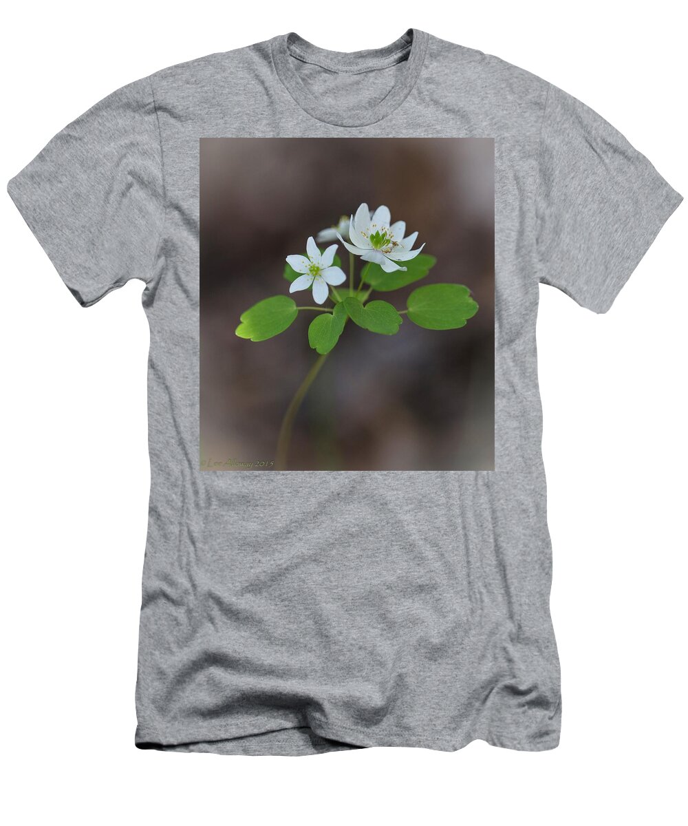 Nature T-Shirt featuring the photograph Wild Flower by Lee Alloway