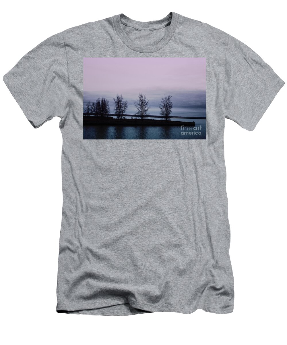 New York T-Shirt featuring the photograph Wilkinson's Park by Sandy Moulder