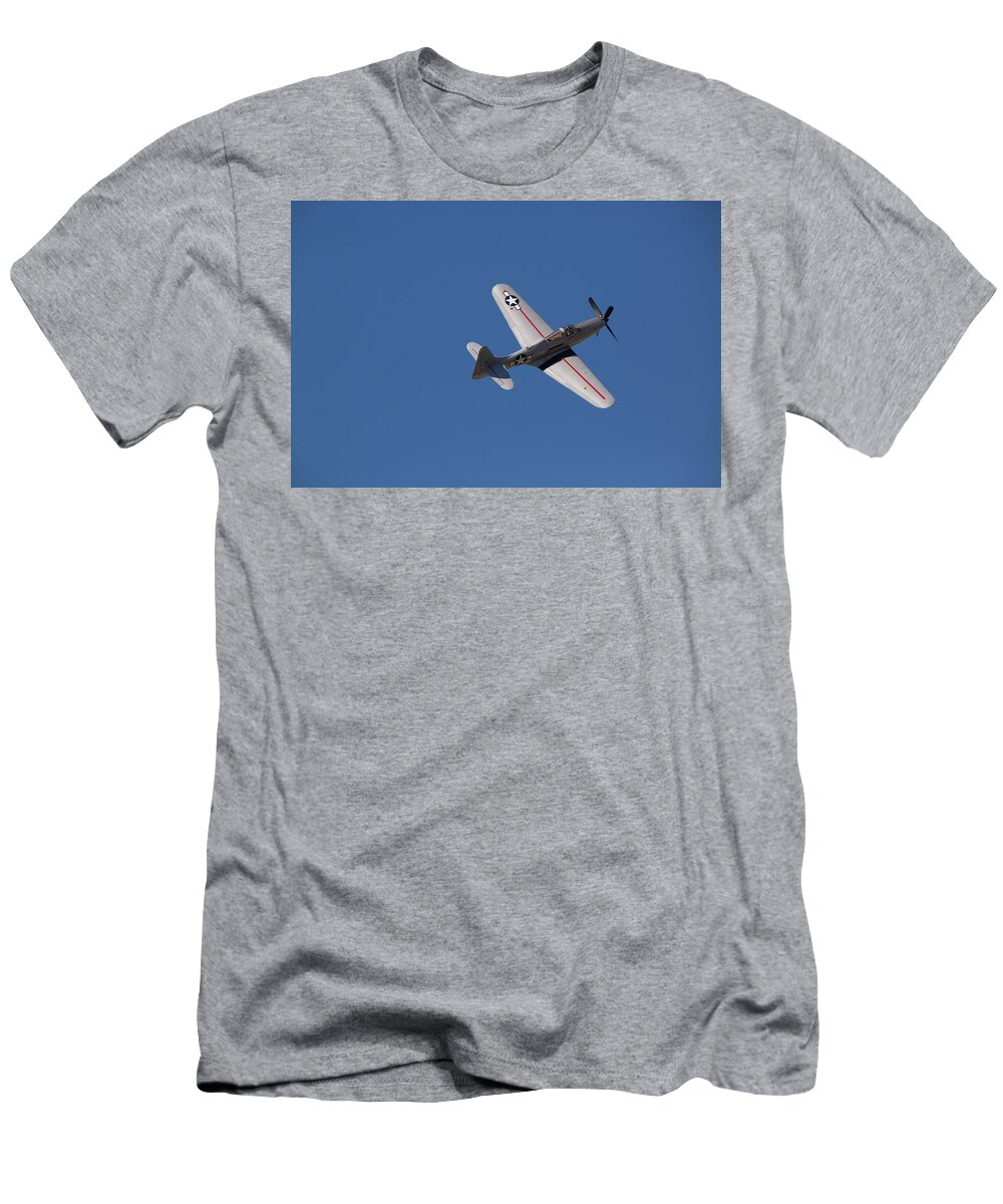 Air Force T-Shirt featuring the photograph Wings by Joe Paul