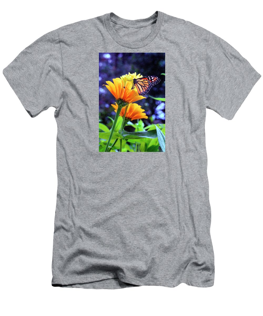 Jigsaw T-Shirt featuring the photograph Wings of Gold by Carole Gordon