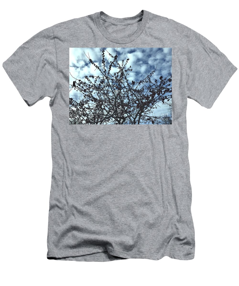 Berries T-Shirt featuring the photograph Winter Berries 2 by Onedayoneimage Photography