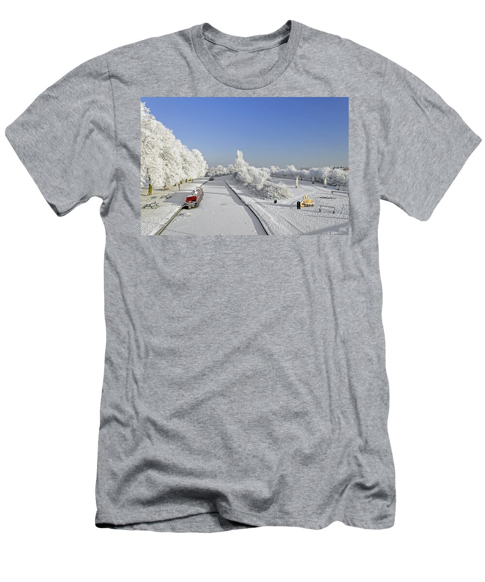 Europe T-Shirt featuring the photograph Winter Wonderland by Rod Johnson