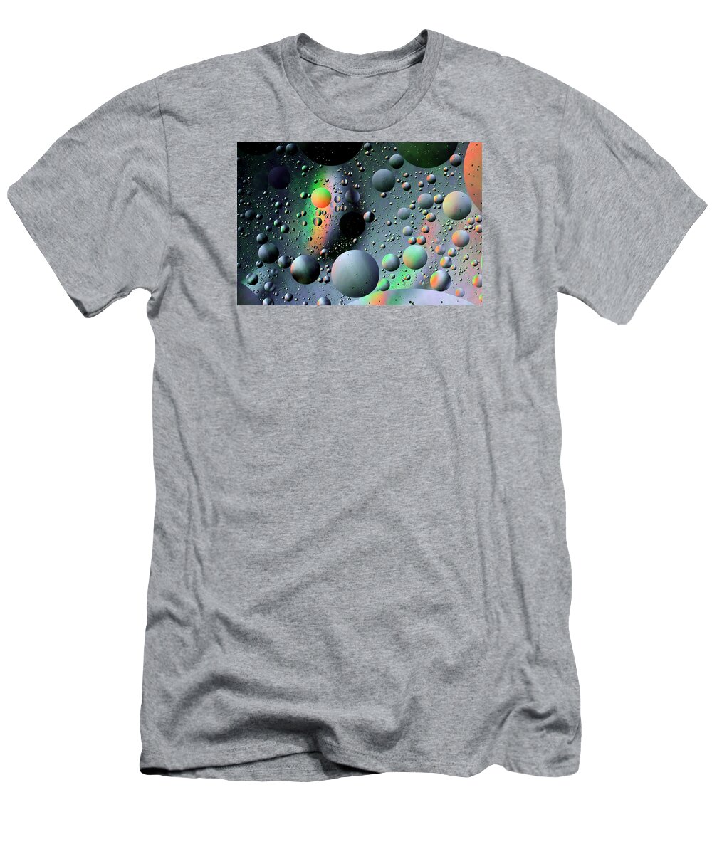 Abstract T-Shirt featuring the photograph Wo 57 by Gene Tatroe