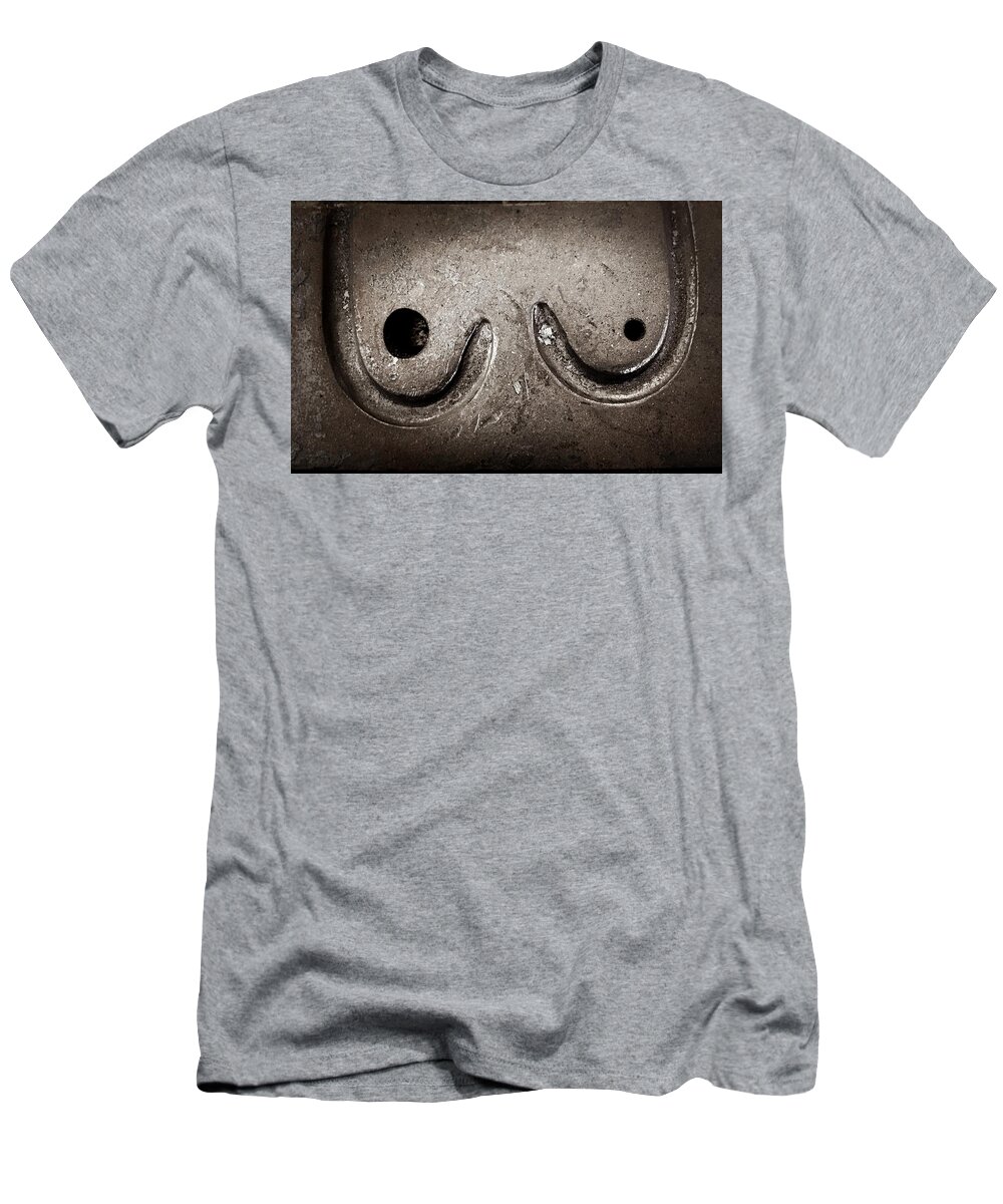 Metal T-Shirt featuring the photograph Womanly by JoAnn Lense