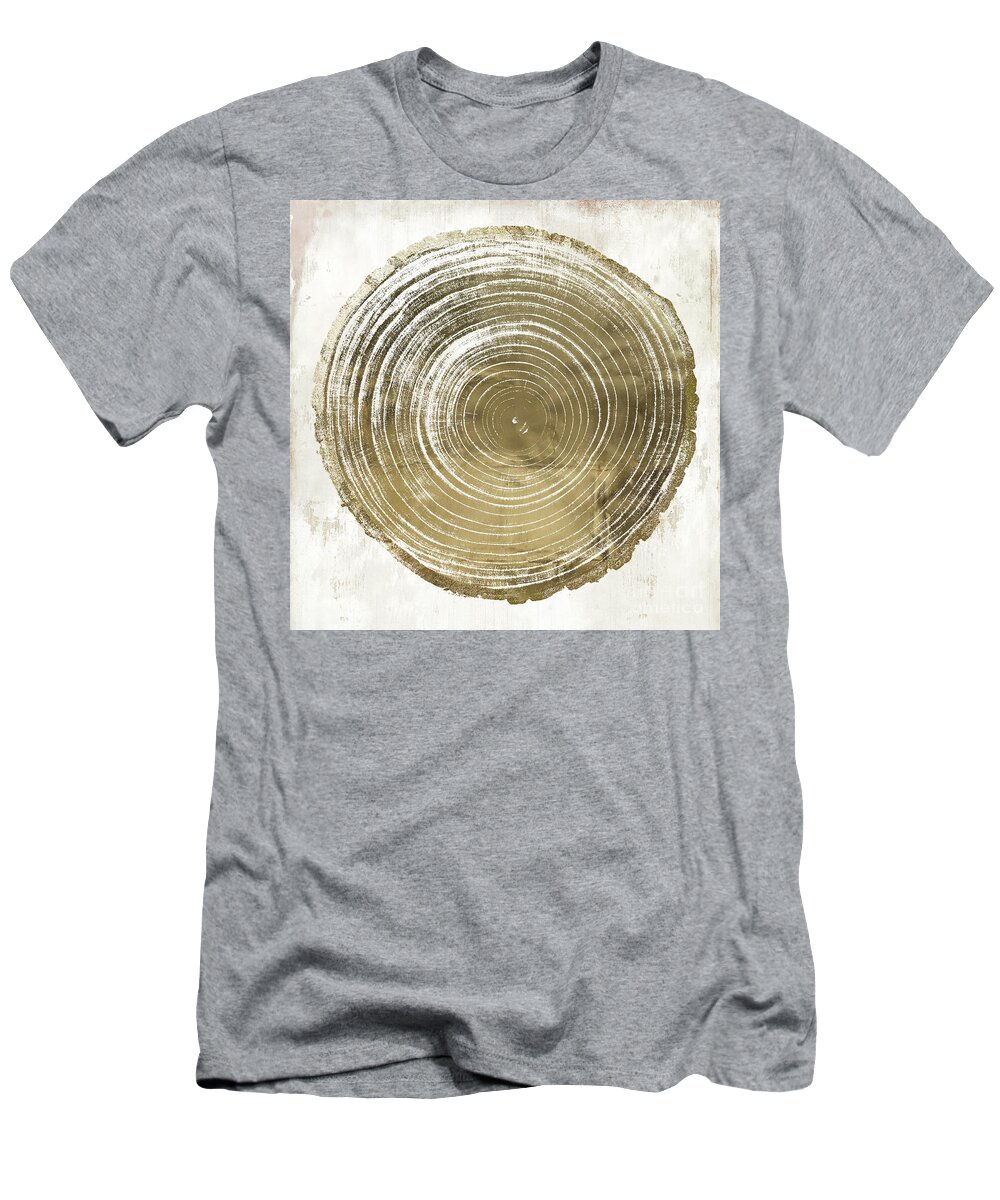 Wood T-Shirt featuring the painting Wood Nymph I by Mindy Sommers