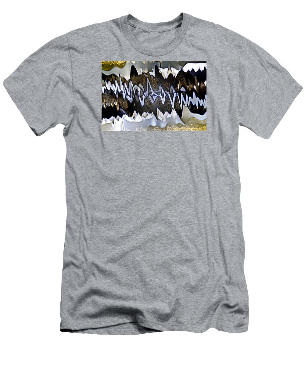 Water T-Shirt featuring the photograph Wwaatteerr by Tom Cameron