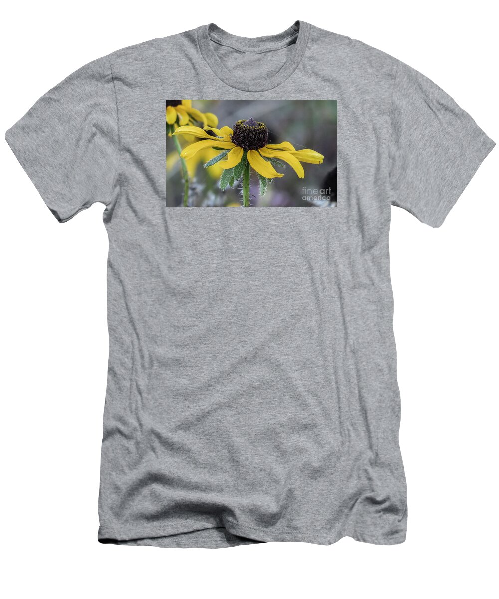 Nature T-Shirt featuring the photograph Yellow Flower 6 by Christy Garavetto