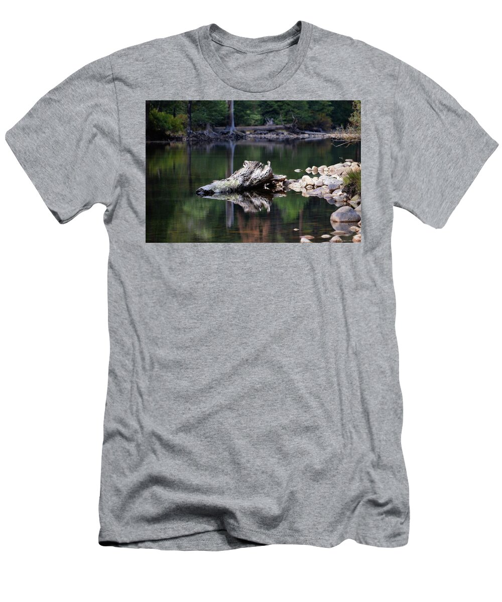 Lake T-Shirt featuring the photograph Yosemite In October by Alex King