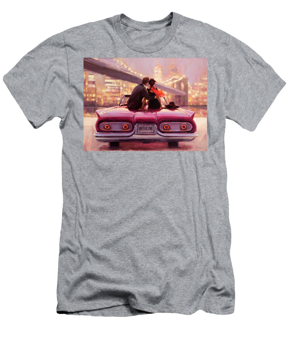 Love T-Shirt featuring the painting You Are the One by Steve Henderson