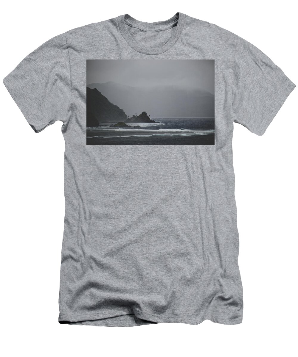 Travel T-Shirt featuring the photograph You Stood By Me by Lucinda Walter
