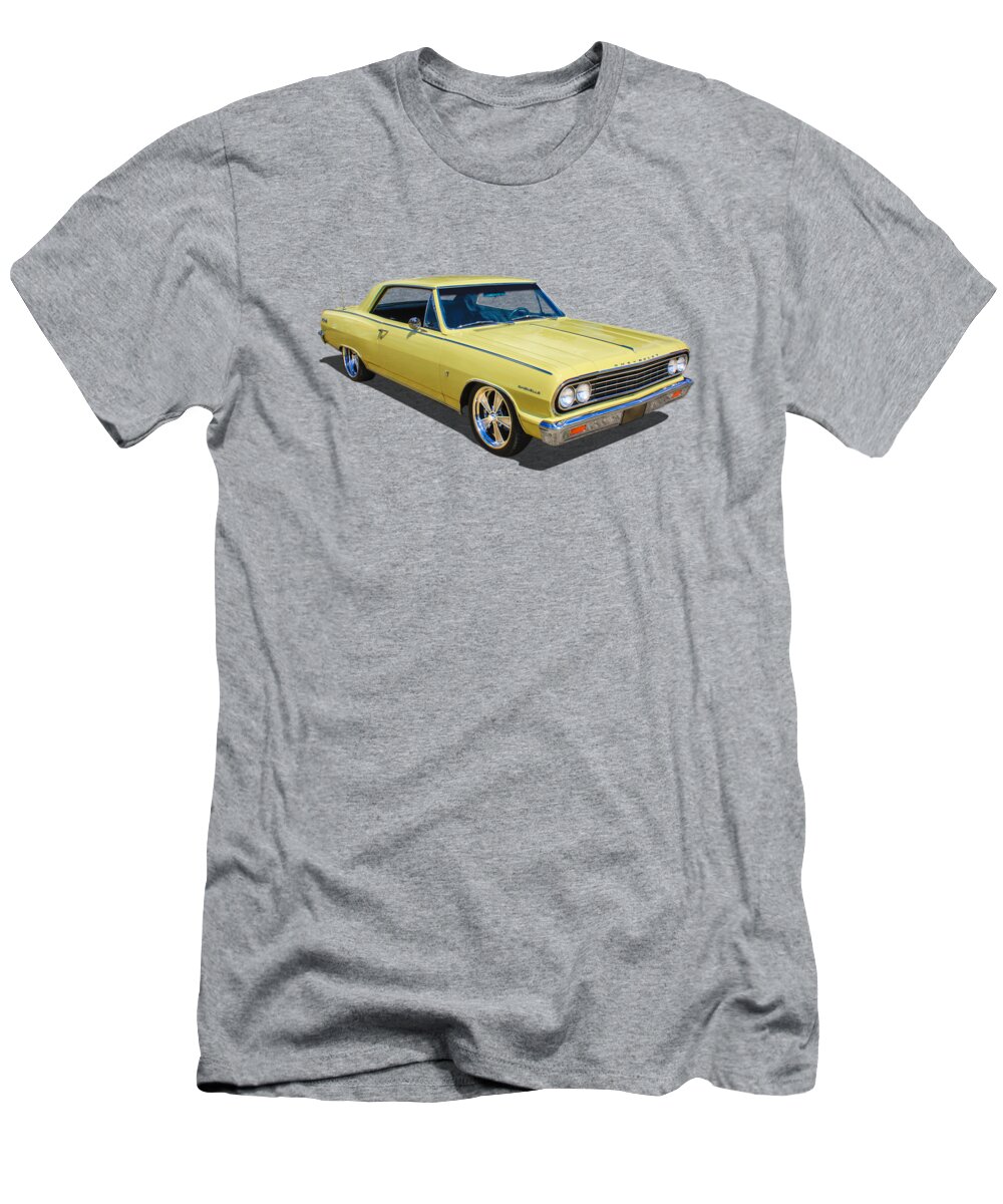 Car T-Shirt featuring the photograph 1964 Chevelle by Keith Hawley