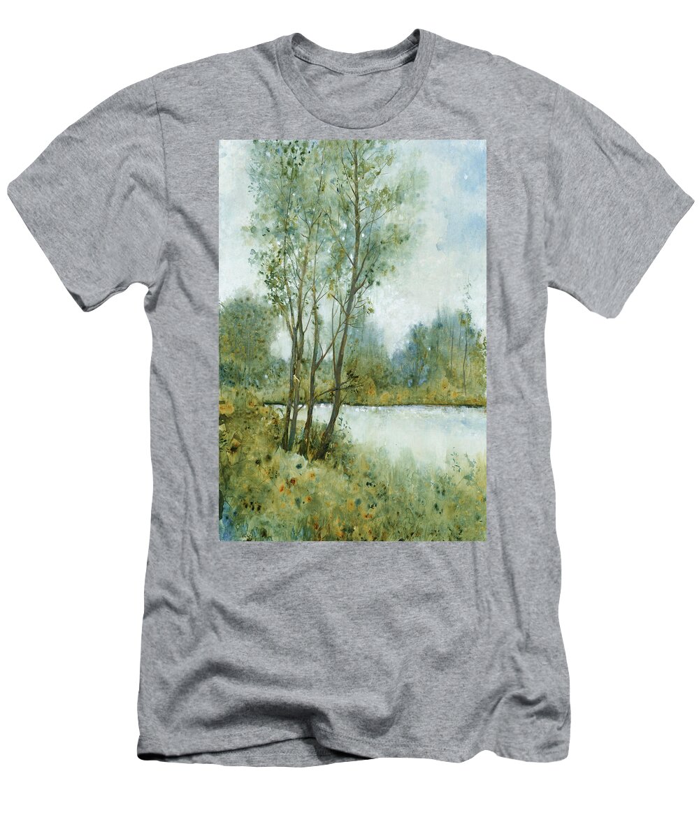 Landscapes T-Shirt featuring the painting Early Spring II #1 by Tim Otoole