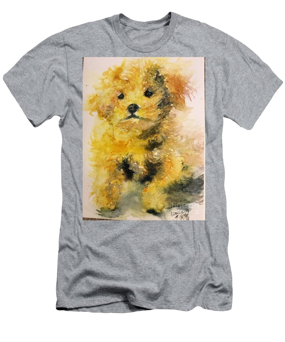 1092019 T-Shirt featuring the painting 1092019 by Han in Huang wong