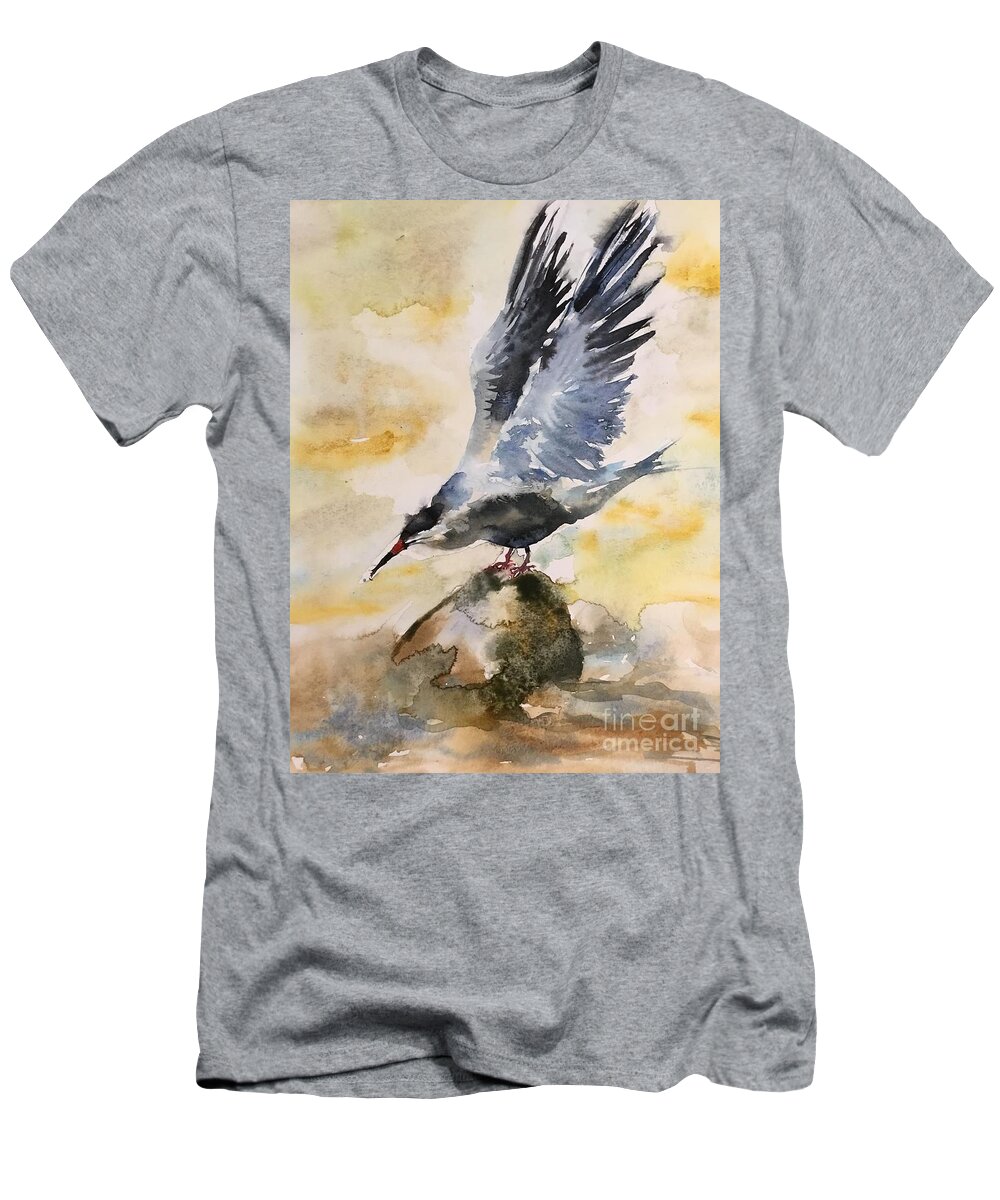 1432019 T-Shirt featuring the painting 1432019 by Han in Huang wong