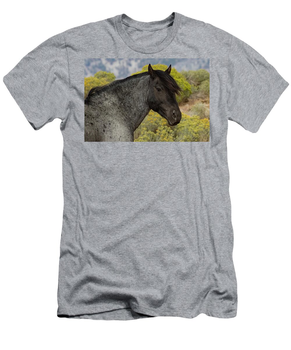  T-Shirt featuring the photograph 1dx21714 by John T Humphrey