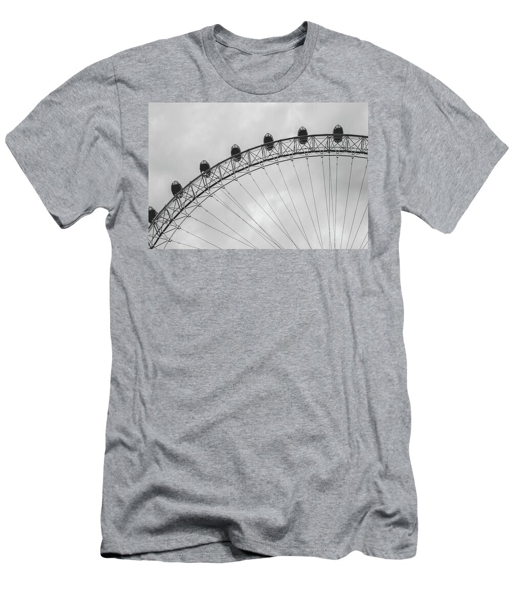 City T-Shirt featuring the photograph Up High #3 by Martin Newman
