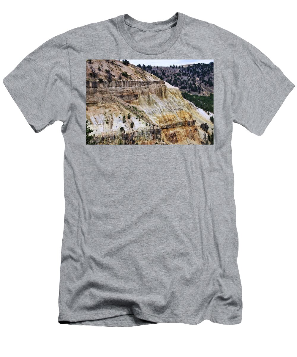 Yellowstone National Park T-Shirt featuring the photograph Yellowstone National Park #3 by Susan Jensen