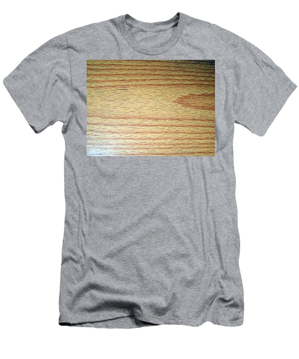 Wooden T-Shirt featuring the photograph Wooden texture composition of wood #8 by Oleg Prokopenko