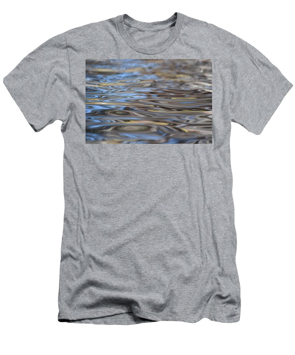 Nature T-Shirt featuring the photograph Abstract of Nature by Lkb Art And Photography