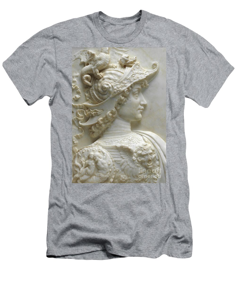 Alexander the Great T-Shirt by Andrea del Verrocchio - Pixels